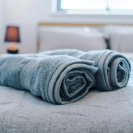 アパート 2br 2ba, Wi-fi, Kitchen, Sleeps 5